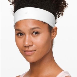 White Lululemon Headband